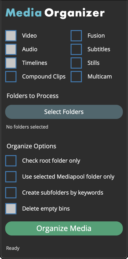 Media Organizer