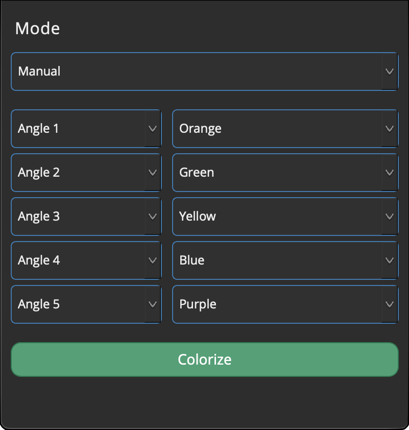 Multicam Angle Colorizer