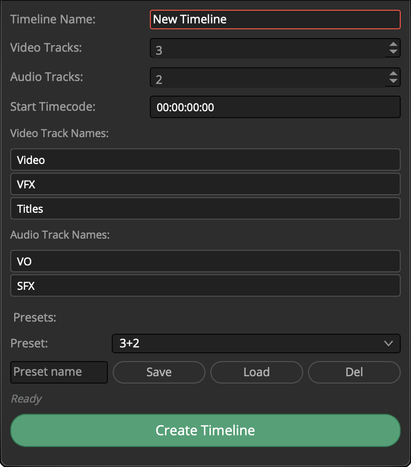 Timeline Creator